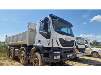 Φορτηγό ανατρεπόμενο IVECO Trakker