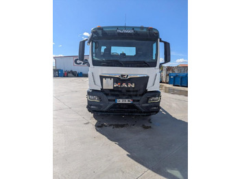 Φορτηγό φόρτωσης γάντζου MAN TGS 26.470: φωτογραφία 3