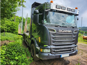 Φορτηγό ξυλείας SCANIA R 580