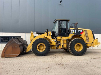 Ελαστιχοφόρος φορτωτής CATERPILLAR 972K