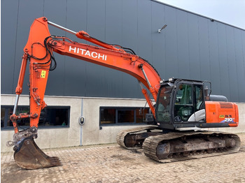 Ερπυστριοφόρος εκσκαφέας HITACHI ZX210LC-6