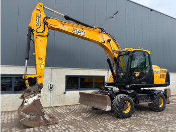 Τροχοφόρος εκσκαφέας JCB JS145W