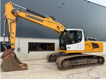 Ερπυστριοφόρος εκσκαφέας LIEBHERR R 922