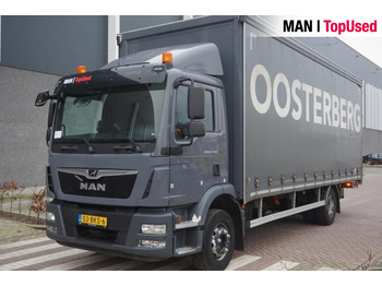 Φορτηγό μουσαμάς MAN TGM 15.290