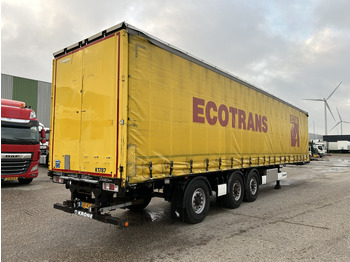 Επικαθήμενο κουρτίνα Krone Profi Liner / Schuifzeil / Kooi Aap / Stuur + Liftas / APK 05-26: φωτογραφία 2