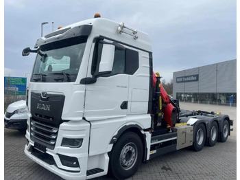 Φορτηγό φόρτωσης γάντζου MAN TGS 35.510