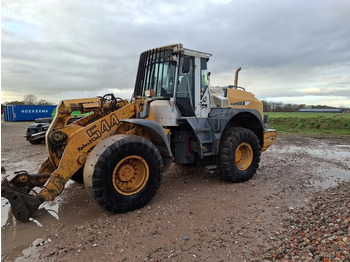 Ελαστιχοφόρος φορτωτής Liebherr L 544: φωτογραφία 2 Ελαστιχοφόρος φορτωτής Liebherr L 544: φωτογραφία 2