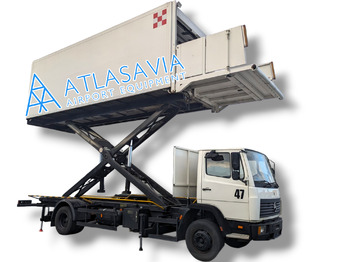 Όχημα τροφοδοσίας MERCEDES-BENZ