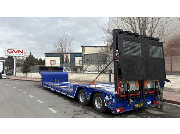 Επικαθήμενο με χαμηλό δάπεδο GVN TRAILER