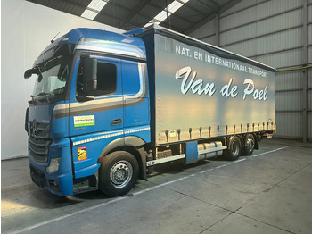 Φορτηγό μουσαμάς MERCEDES-BENZ Actros 2642