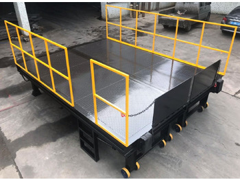 Καινούριο Ράμπα φόρτωσης Mobil Loading Table AZ RAMP-SIMPLY 180 -4.5-3.5 -8 T Capacity: φωτογραφία 2