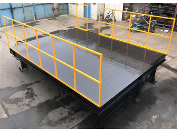 Καινούριο Ράμπα φόρτωσης Mobil Loading Table AZ RAMP-SIMPLY 180 -4.5-3.5 -8 T Capacity: φωτογραφία 5