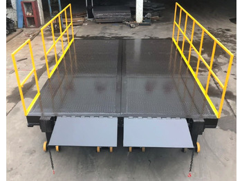 Καινούριο Ράμπα φόρτωσης Mobil Loading Table AZ RAMP-SIMPLY 180 -4.5-3.5 -8 T Capacity: φωτογραφία 4