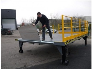 Καινούριο Ράμπα φόρτωσης Mobil Loading Table AZ RAMP-SIMPLY 90 -8 T Capacity: φωτογραφία 3