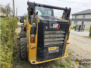 Φορτωτής πλάγιας ολίσθησης Caterpillar 242 D 3: φωτογραφία 4