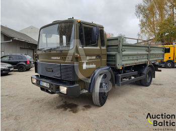 Φορτηγό με ανοιχτή καρότσα Iveco Magirus 110-17: φωτογραφία 2
