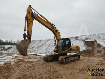 Ερπυστριοφόρος εκσκαφέας JCB JS220LC