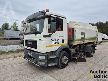 Σάρωθρο δρόμων MAN TGM 15.250