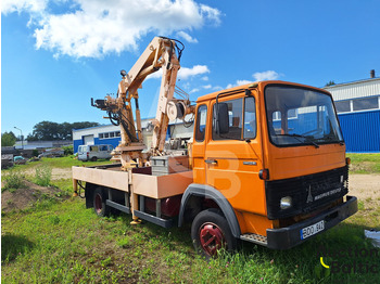 Φορτηγό με ανοιχτή καρότσα IVECO Magirus