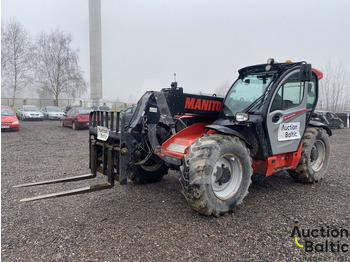 Τηλεσκοπικός φορτωτής MANITOU