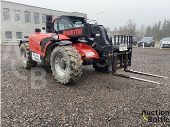 Τηλεσκοπικός φορτωτής Manitou MLT 737 130 PS D ST4 S2: φωτογραφία 2