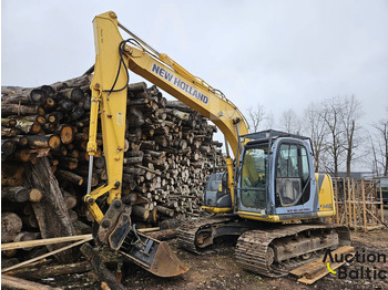 Ερπυστριοφόρος εκσκαφέας NEW HOLLAND