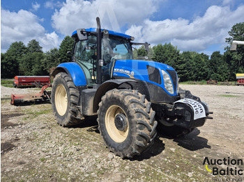 Τρακτέρ NEW HOLLAND T7.210