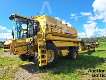 Θεριζοαλωνιστική μηχανή NEW HOLLAND