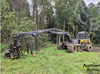 Μηχανή συγκομιδής PONSSE