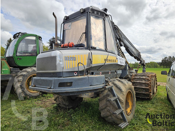 Μηχανή συγκομιδής PONSSE