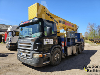 Φορτηγό με εναέρια πλατφόρμα SCANIA P 310