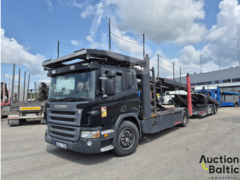 Φορτηγό αυτοκινητάμαξα SCANIA P 420