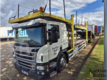 Φορτηγό αυτοκινητάμαξα SCANIA P 450