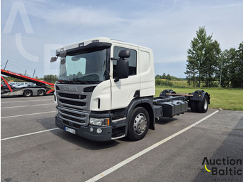 Φορτηγό σασί SCANIA P 450