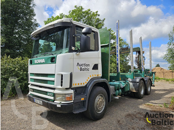 Δασική ρυμούλκα SCANIA