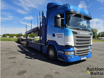 Φορτηγό αυτοκινητάμαξα Scania R 450: φωτογραφία 2