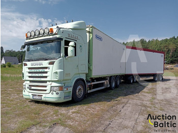 Φορτηγό κόφα SCANIA R 480