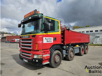 Φορτηγό ανατρεπόμενο SCANIA R 480