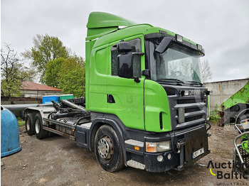 Φορτηγό φόρτωσης γάντζου SCANIA R 480