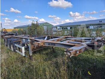 Επικαθήμενο κουρτίνα Schmitz Cargobull SCF 24T: φωτογραφία 4