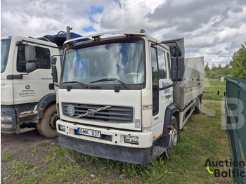 Φορτηγό με ανοιχτή καρότσα VOLVO FL6