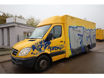 Επαγγελματικό αυτοκίνητο κόφα Mercedes-Benz Sprinter/ Koffer/Regalsystem: φωτογραφία 2