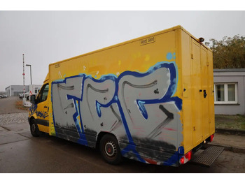 Επαγγελματικό αυτοκίνητο κόφα Mercedes-Benz Sprinter/ Koffer/Regalsystem: φωτογραφία 3