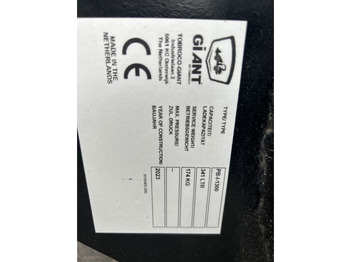 Καινούριο Κουβας για Κατασκευή μηχανήματα Tobroco Puinbak 130 cm Giant aanspan: φωτογραφία 5 Καινούριο Κουβας για Κατασκευή μηχανήματα Tobroco Puinbak 130 cm Giant aanspan: φωτογραφία 5