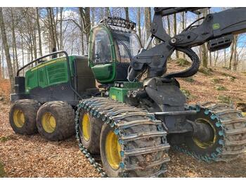 Συλλεκτική μηχανή - forest harvester John Deere 1270 E: φωτογραφία 1