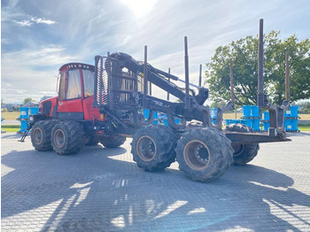 Λαστιχοφόρα προωθητικo - forwarder Komatsu 855: φωτογραφία 3