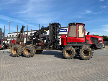 Λαστιχοφόρα προωθητικo - forwarder Komatsu 855: φωτογραφία 5