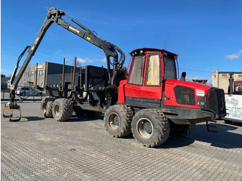 Λαστιχοφόρα προωθητικo - forwarder Komatsu 875: φωτογραφία 2 Λαστιχοφόρα προωθητικo - forwarder Komatsu 875: φωτογραφία 2