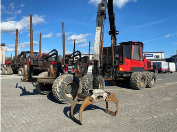 Λαστιχοφόρα προωθητικo - forwarder Komatsu 875: φωτογραφία 4 Λαστιχοφόρα προωθητικo - forwarder Komatsu 875: φωτογραφία 4