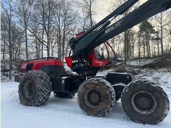 Συλλεκτική μηχανή - forest harvester KOMATSU